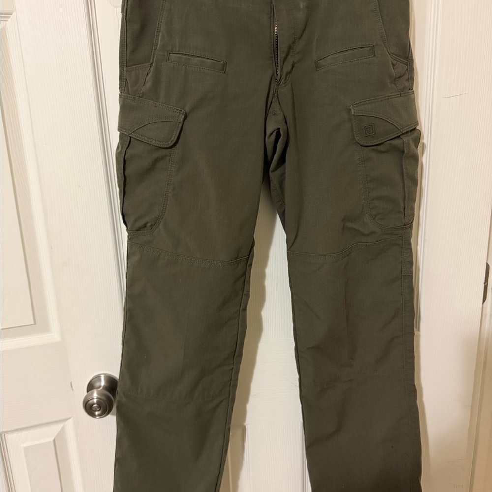 5.11 Tactical Olive Green Women's Cargo Pants
